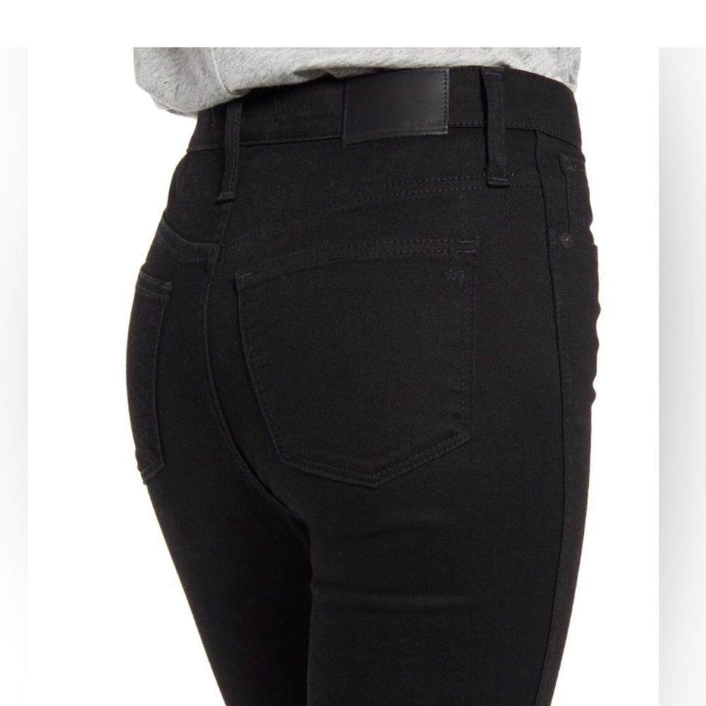 MADEWELL 10-Inch High Waist Skinny Jeans Size 26 - Picture 5 of 7